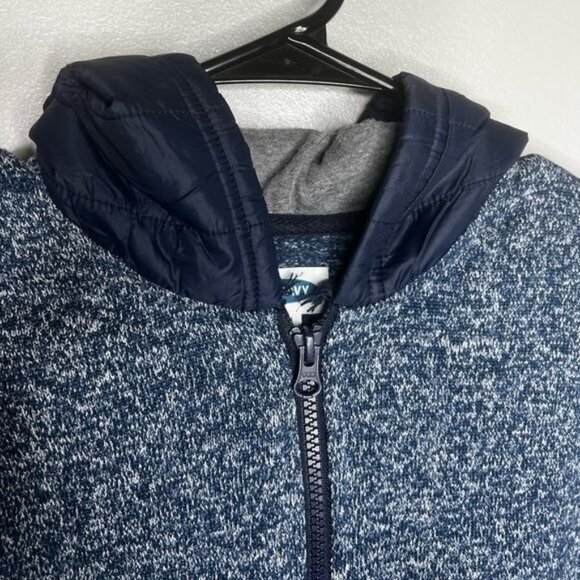 Old Navy Boys Lightweight Hooded Jacket With Quilted Sleeves Size XXL(18) - Picture 7 of 13
